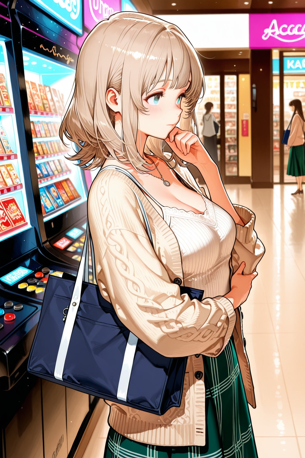 買い物中のJD | の人気AIイラスト・グラビア