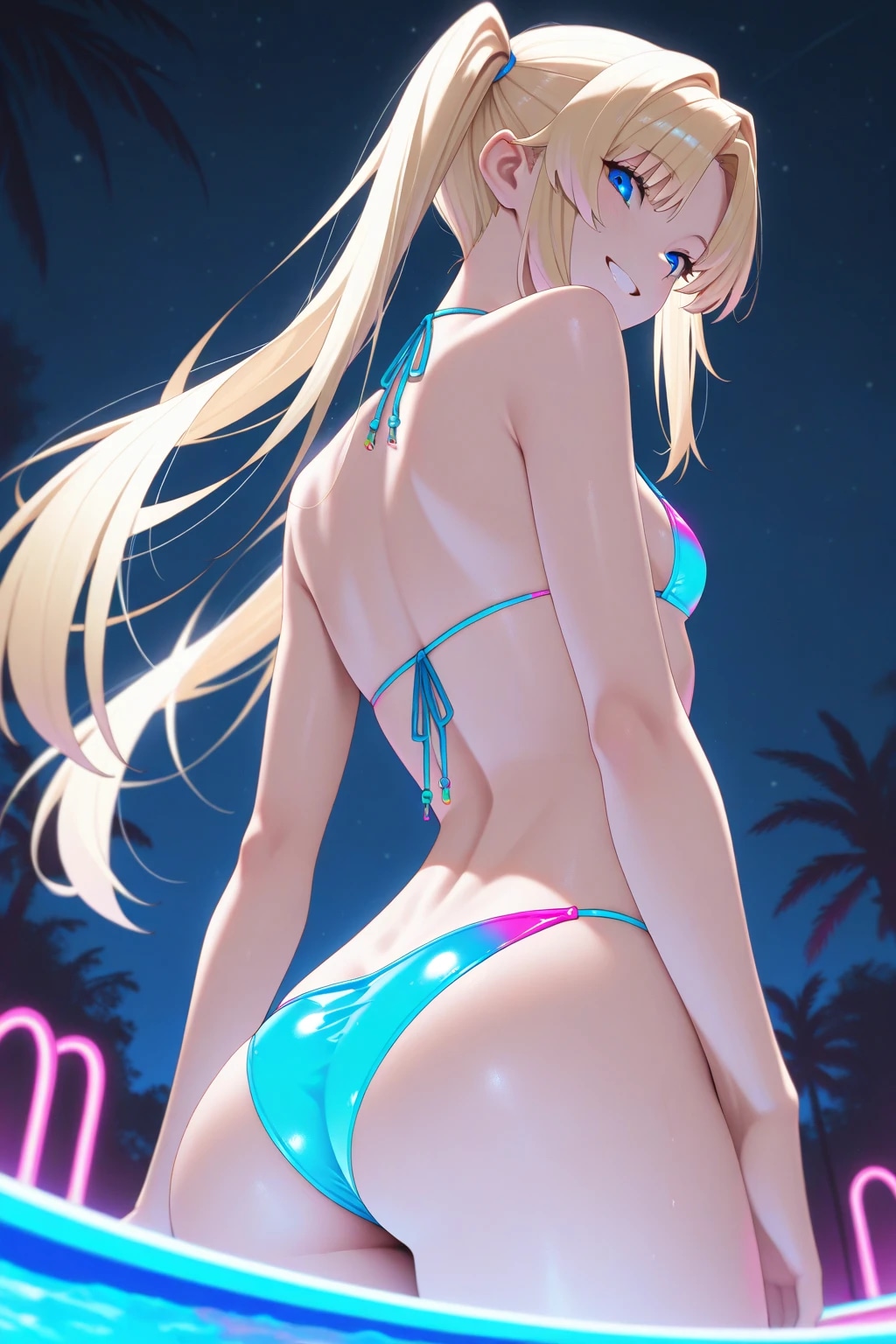 ネオンカラー水着姫乃樹マチルダ