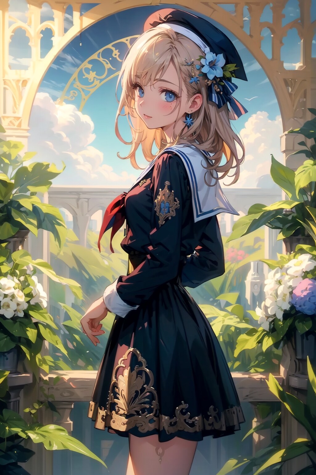 習作 | の人気AIイラスト・グラビア