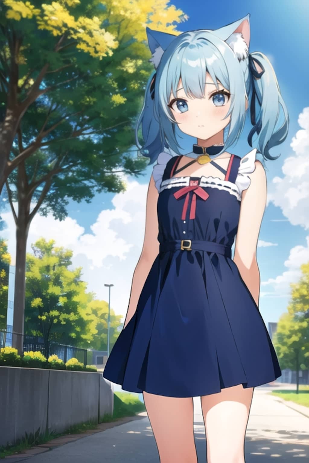 猫ガールは可愛く