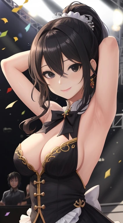 今日はライブです | の人気AIイラスト・グラビア