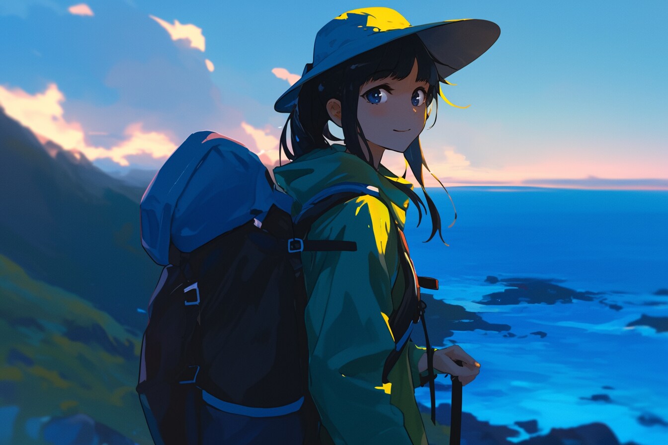 旅する少女252 | の人気AIイラスト・グラビア