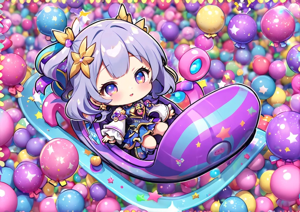 そうび（滑り台）