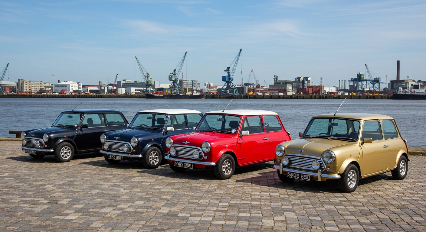 ミニクーパー | の人気AIイラスト・グラビア