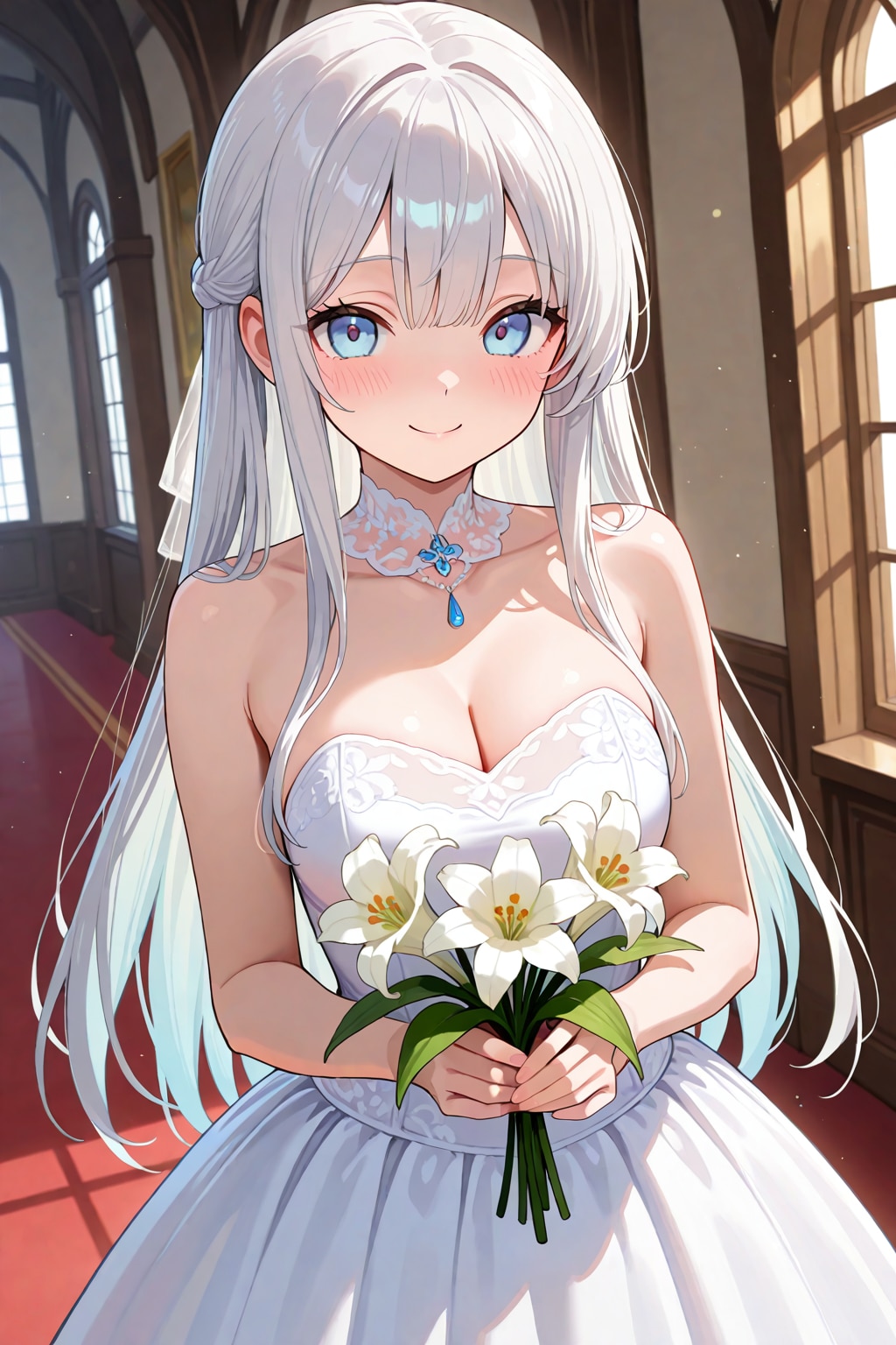花嫁LILYちゃん