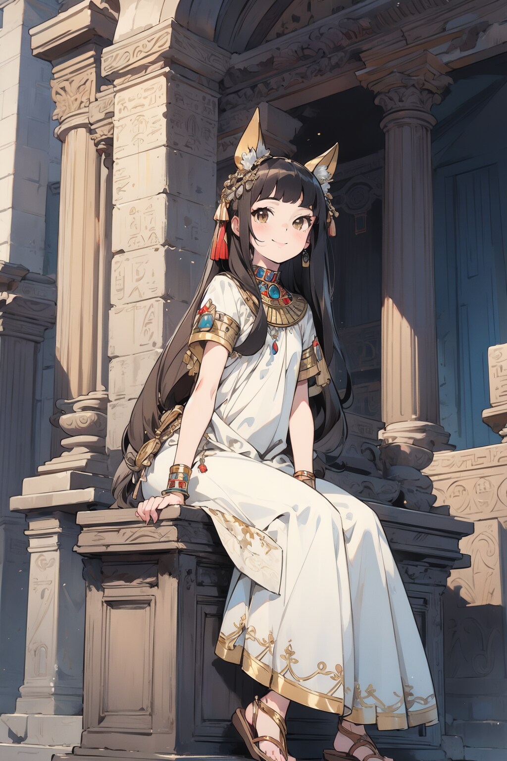 ブバスティスの猫の女神