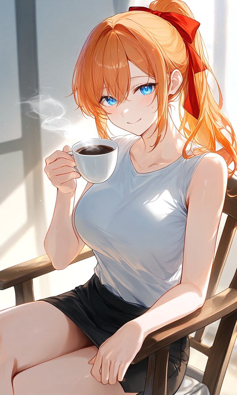 どこ見てるの？