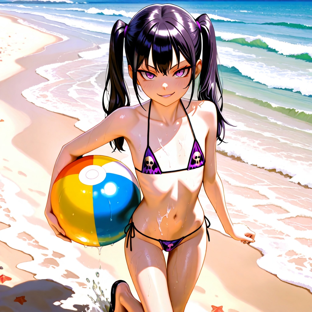 ドクロビキニ