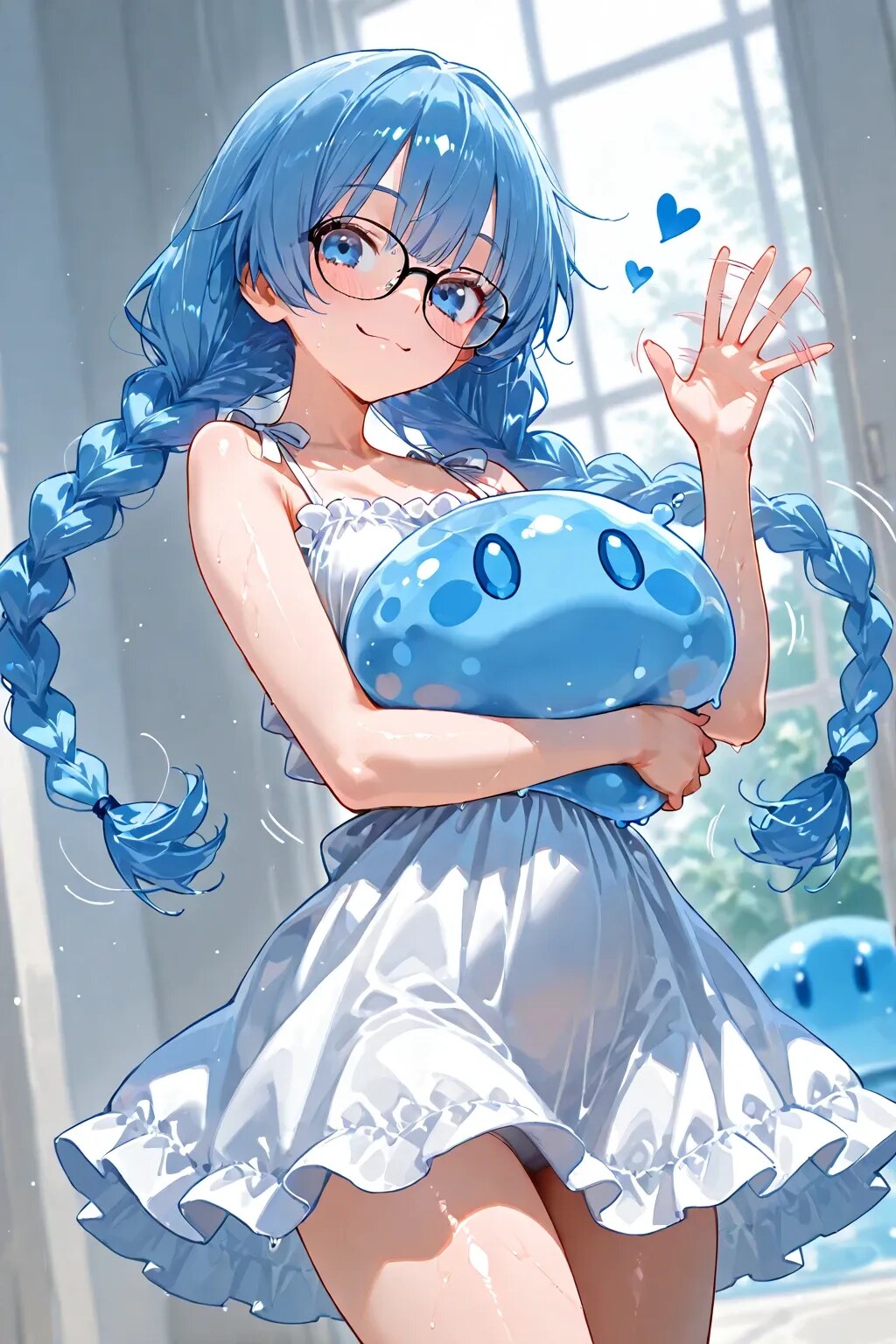 青スライムのお嬢様