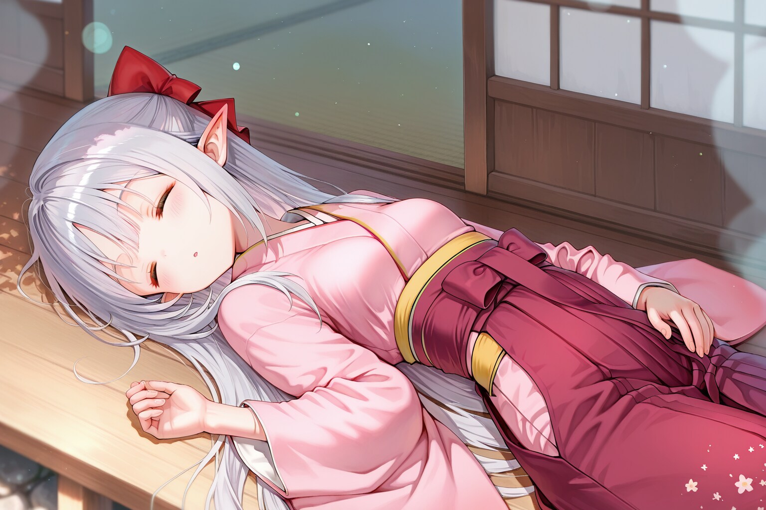 春眠 | の人気AIイラスト・グラビア