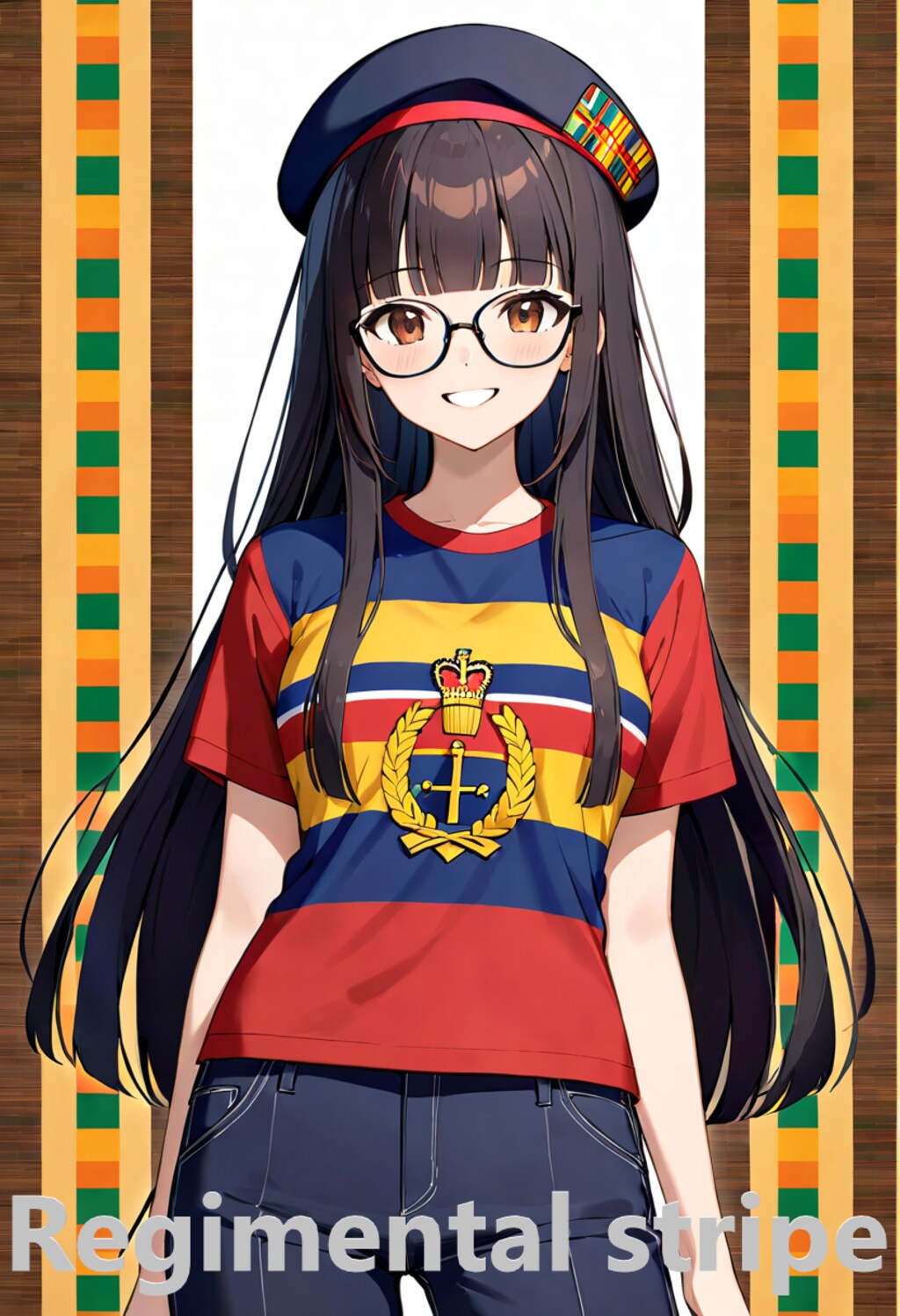 伝統柄と近代柄の融合１１枚