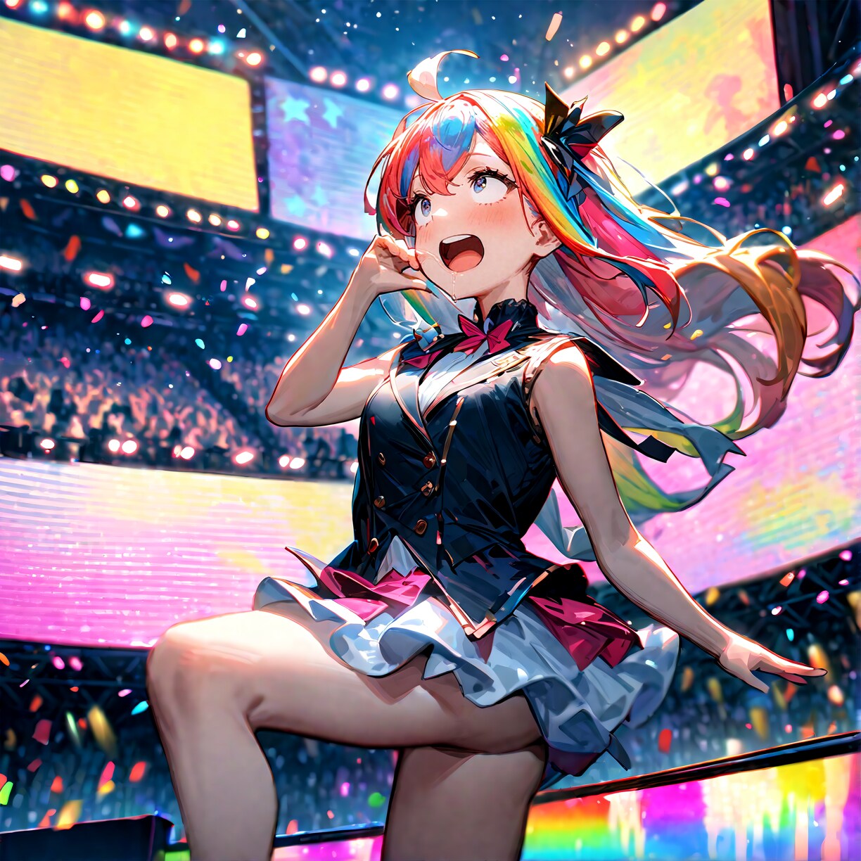 水を出し惜しむバキバキたん | の人気AIイラスト・グラビア