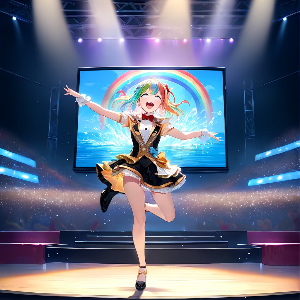 水を出し惜しむバキバキたん