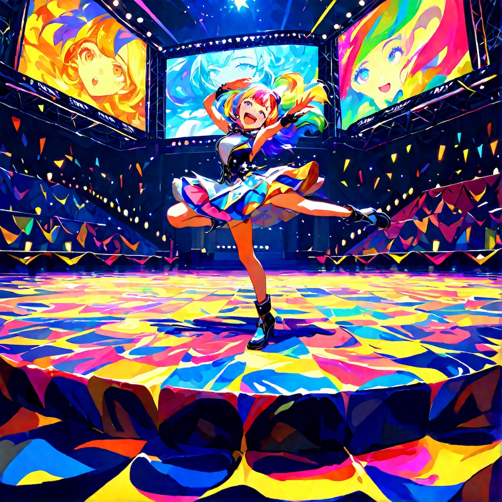 水を出し惜しむバキバキたん