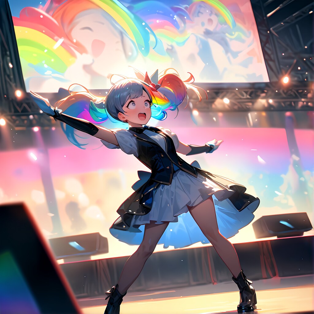 水を出し惜しむバキバキたん