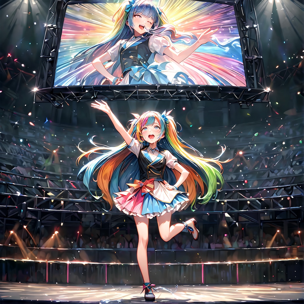 水を出し惜しむバキバキたん