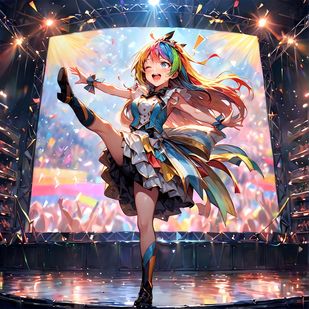 水を出し惜しむバキバキたん