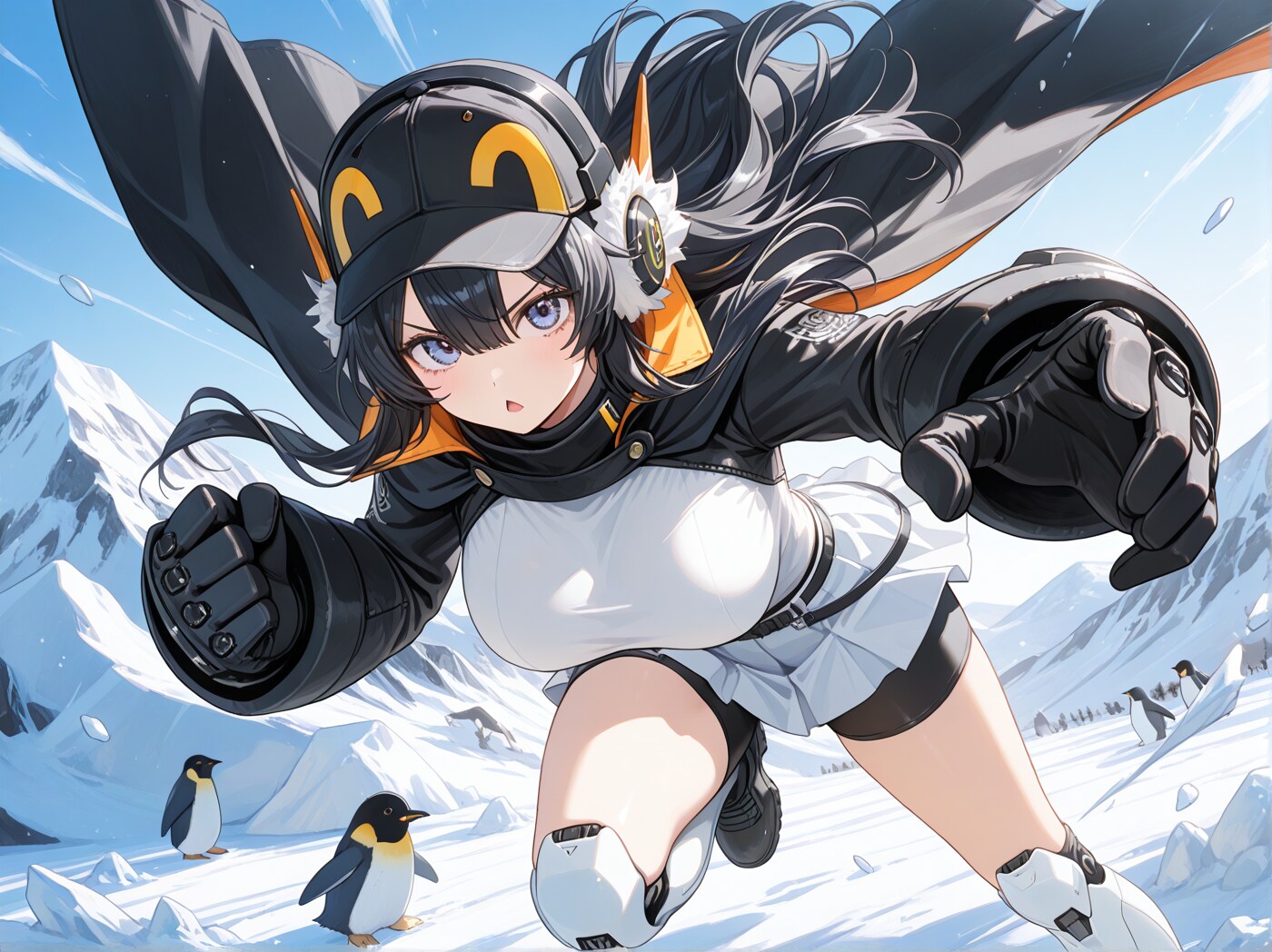 戦え！ミズペンギン！！