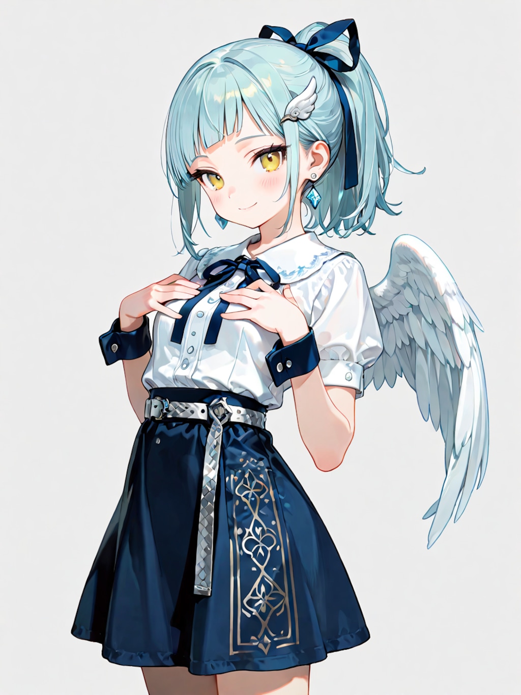 Ukkirippさんチの魔法少女たち「普段は学生さん」おはよう#89