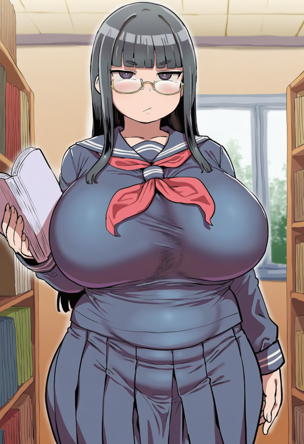 むちむち委員長