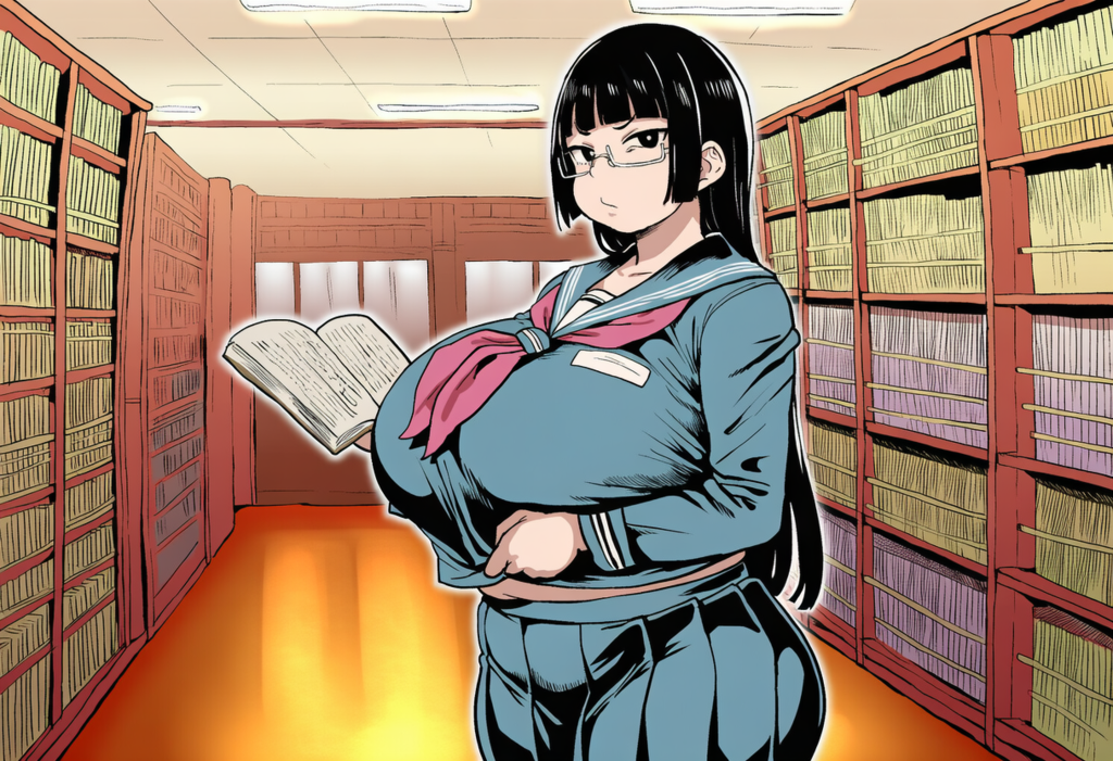 むちむち委員長