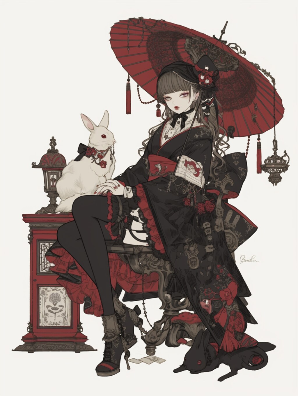 alice in steampunk wonderland