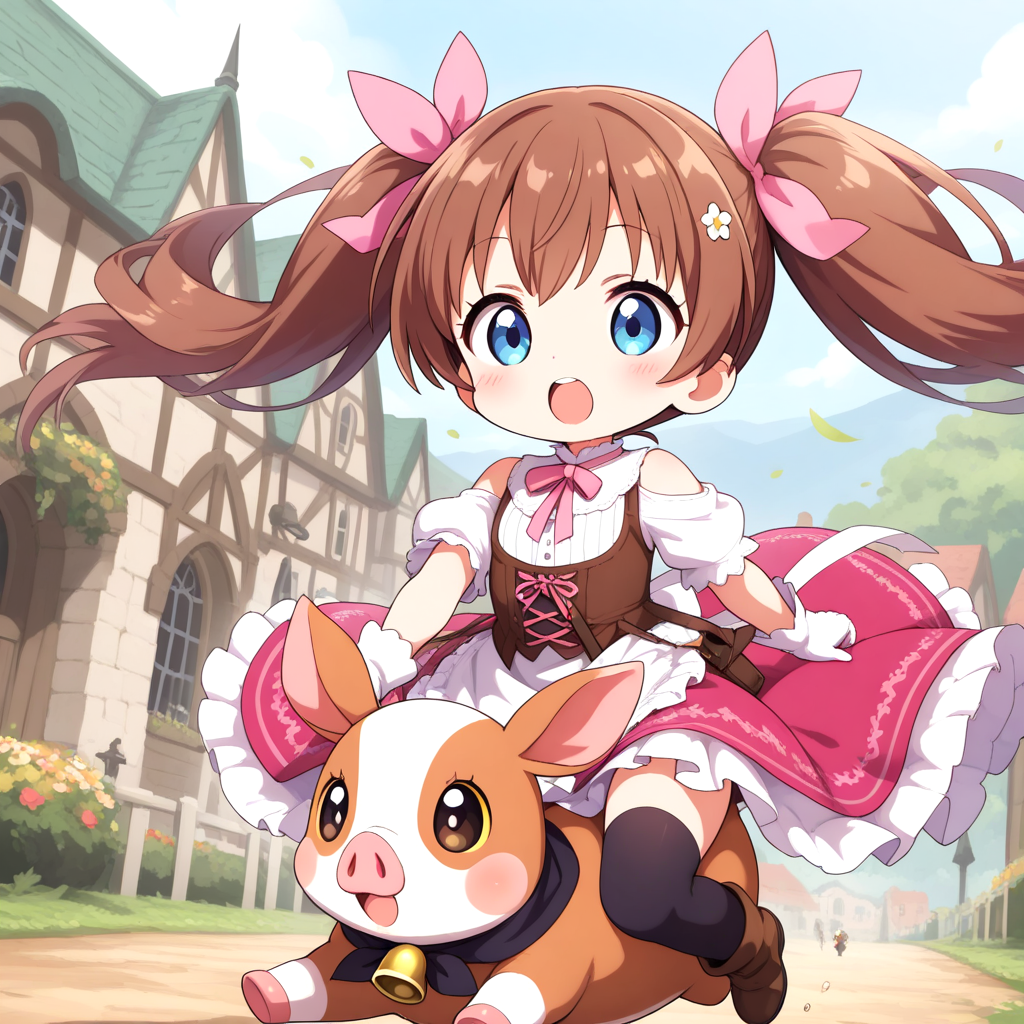 ちびはるかちゃん