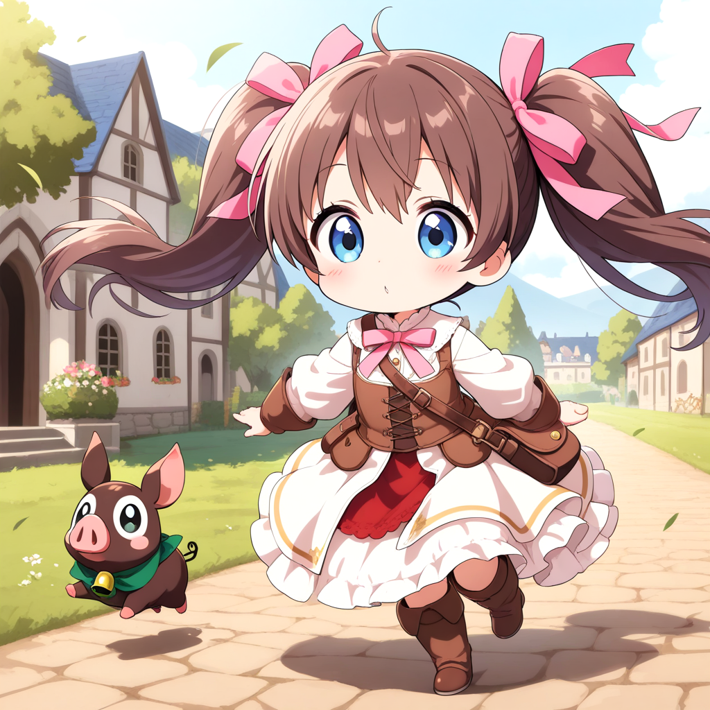 ちびはるかちゃん