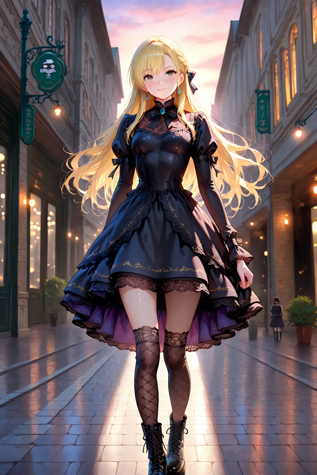 澪奈 gothic lolita ver. 6