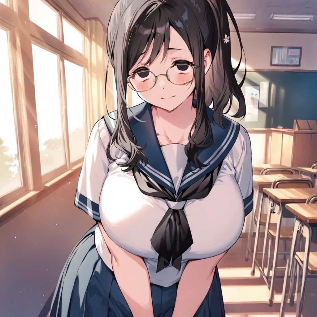 巫女さん（せいふくちゃくよう）