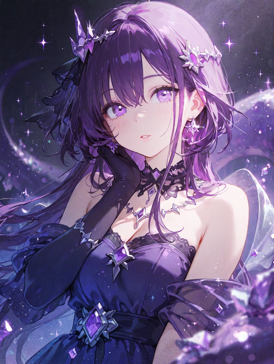 Amethyst | の人気AIイラスト・グラビア