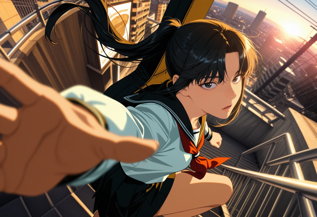 Sunset Girl