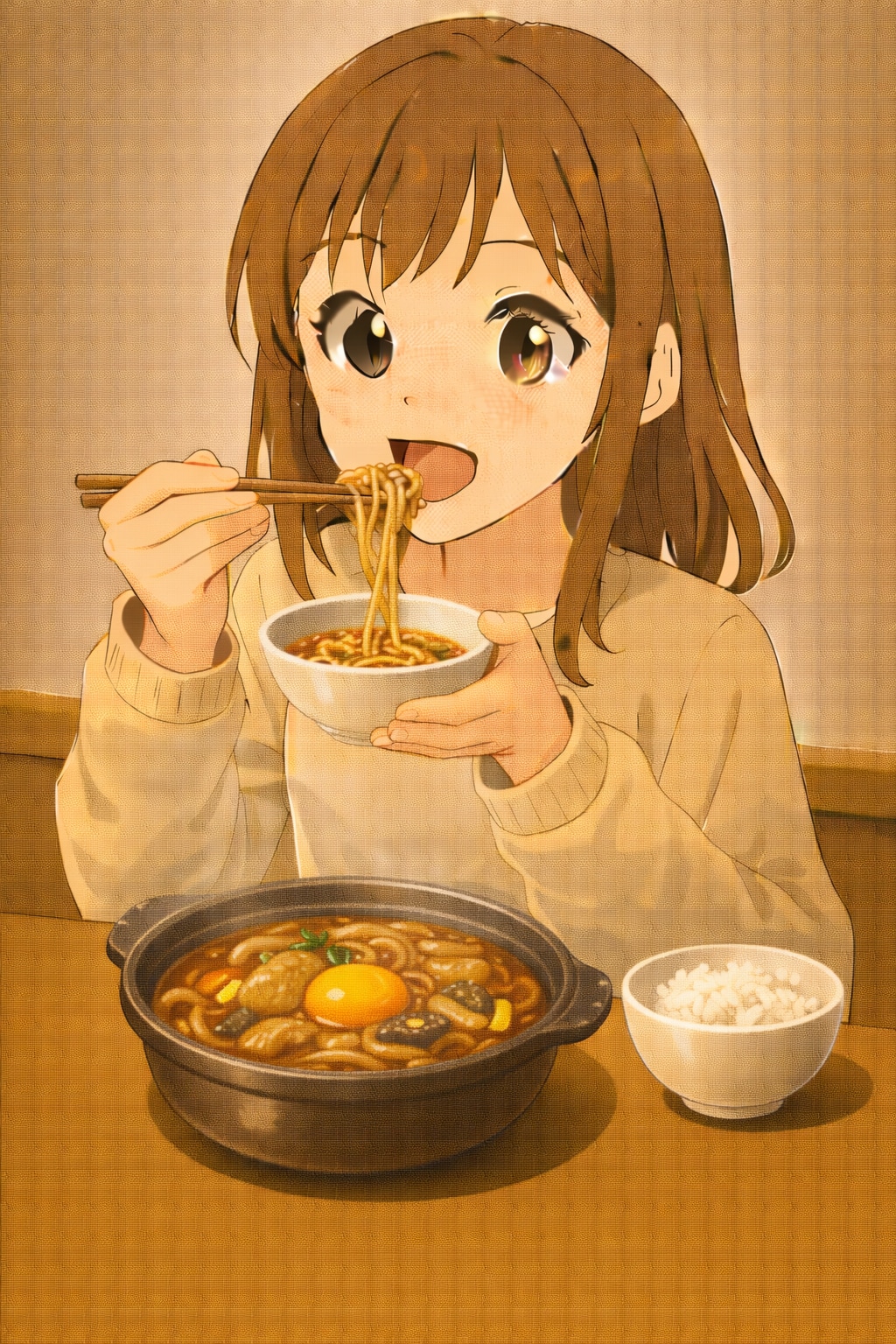 味噌煮込みうどん