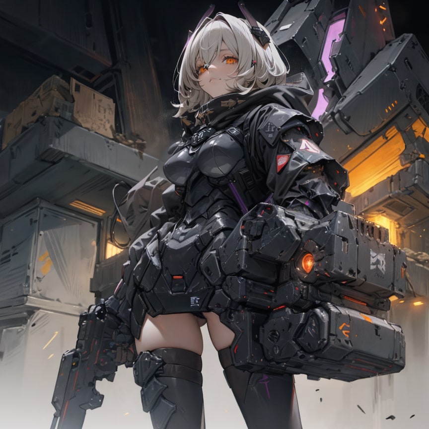 Girl and Robot642 | の人気AIイラスト・グラビア