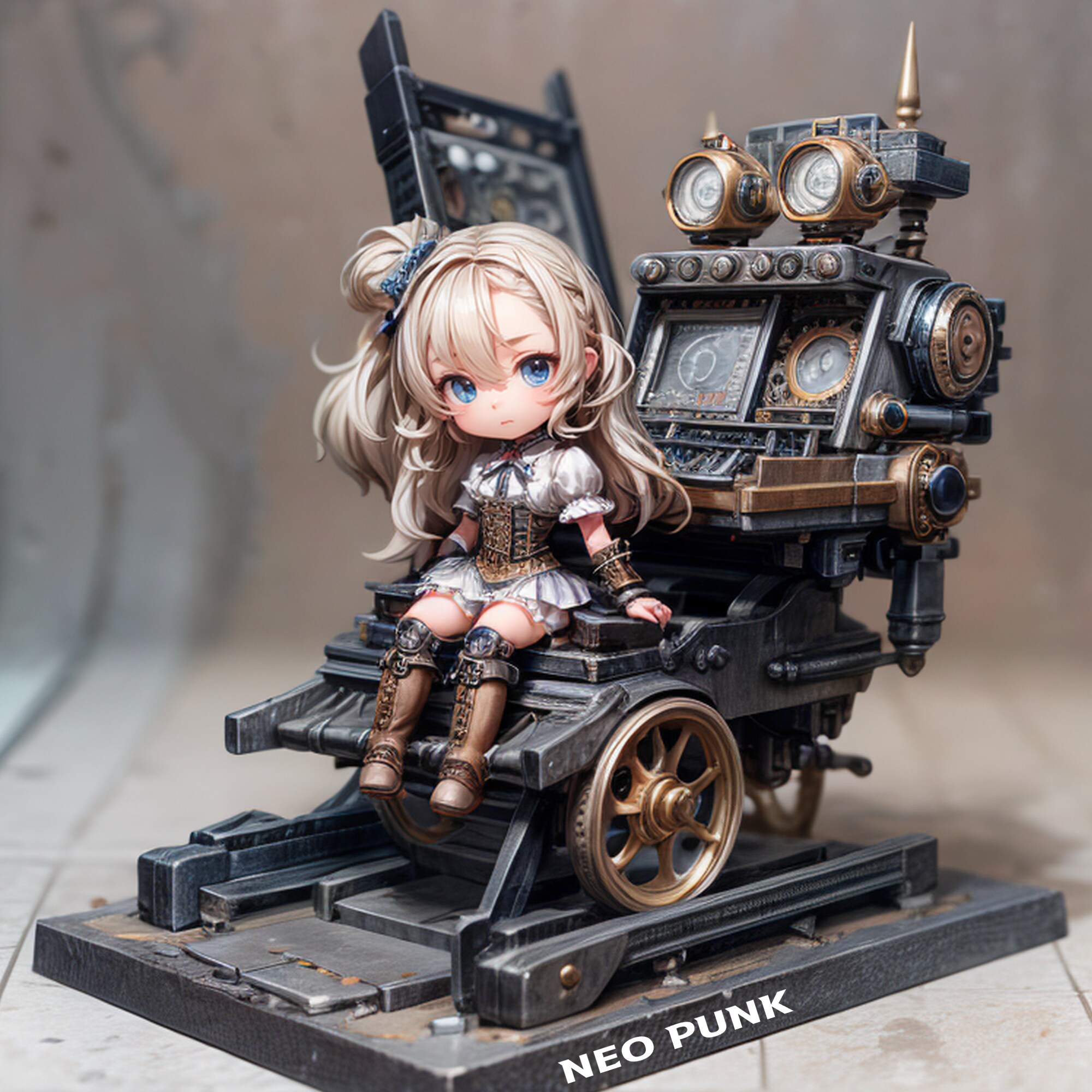 Miniature World ε-5