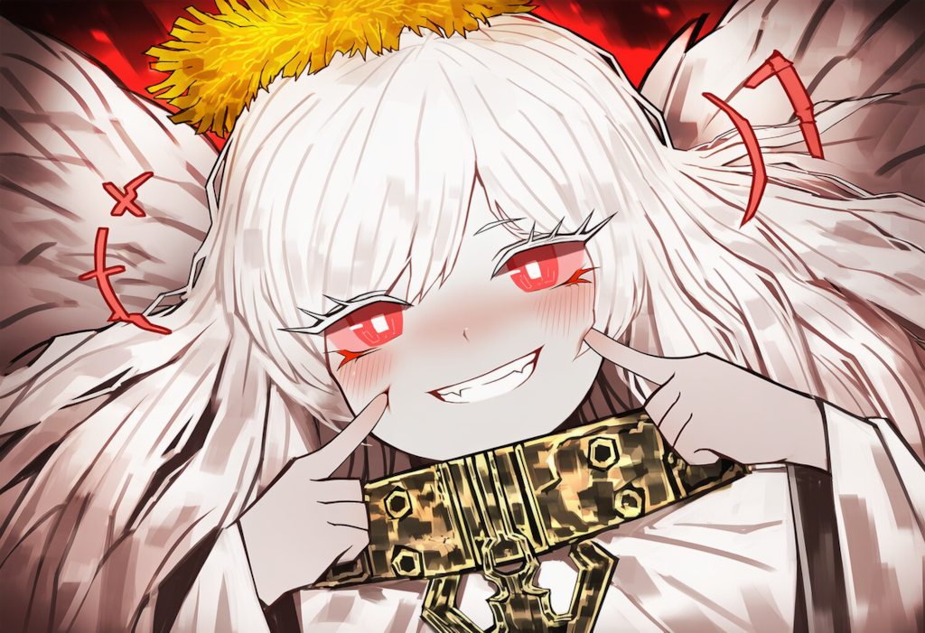 ロボトミー　白夜　自分の頬をつく