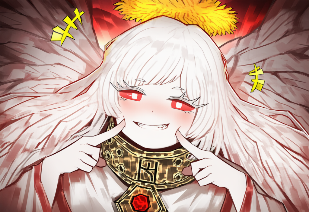 ロボトミー　白夜　自分の頬をつく