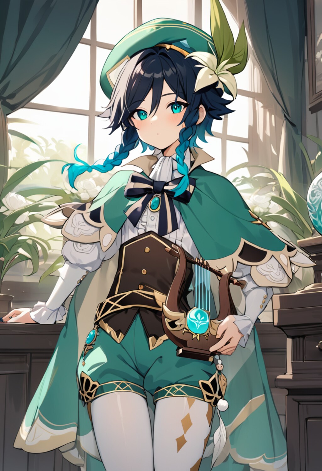 AnimagineXL3.0で生成できる男の娘キャラクター