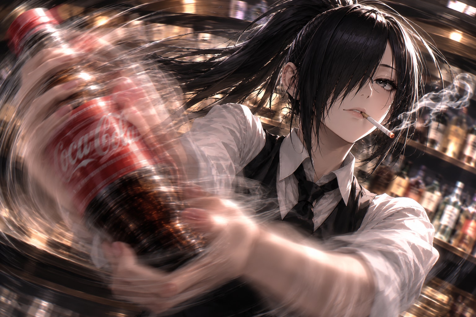 うぃーーん🚬🍺🥛