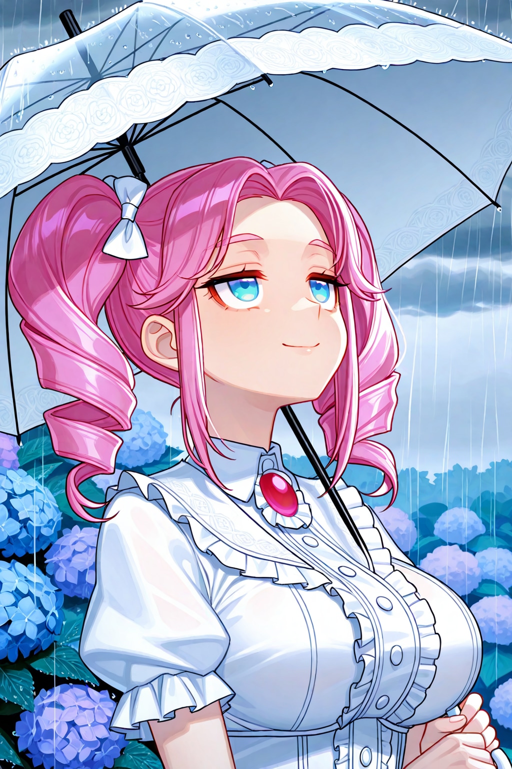 雨のめたん