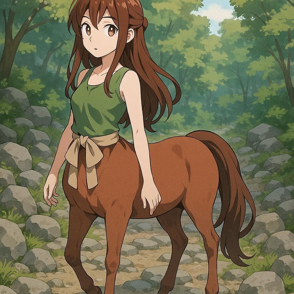 ケンタウロスといしころ