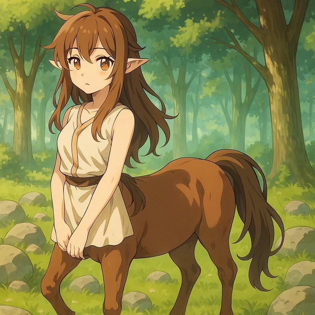 ケンタウロスといしころ