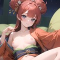 赤い髪の娘♪　プチろりっ娘ver.　姫はじめのお誘い？ 3　最後はたくさん 8枚目