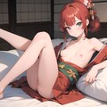 赤い髪の娘♪　プチろりっ娘ver.　姫はじめのお誘い？ 3　最後はたくさん 5枚目