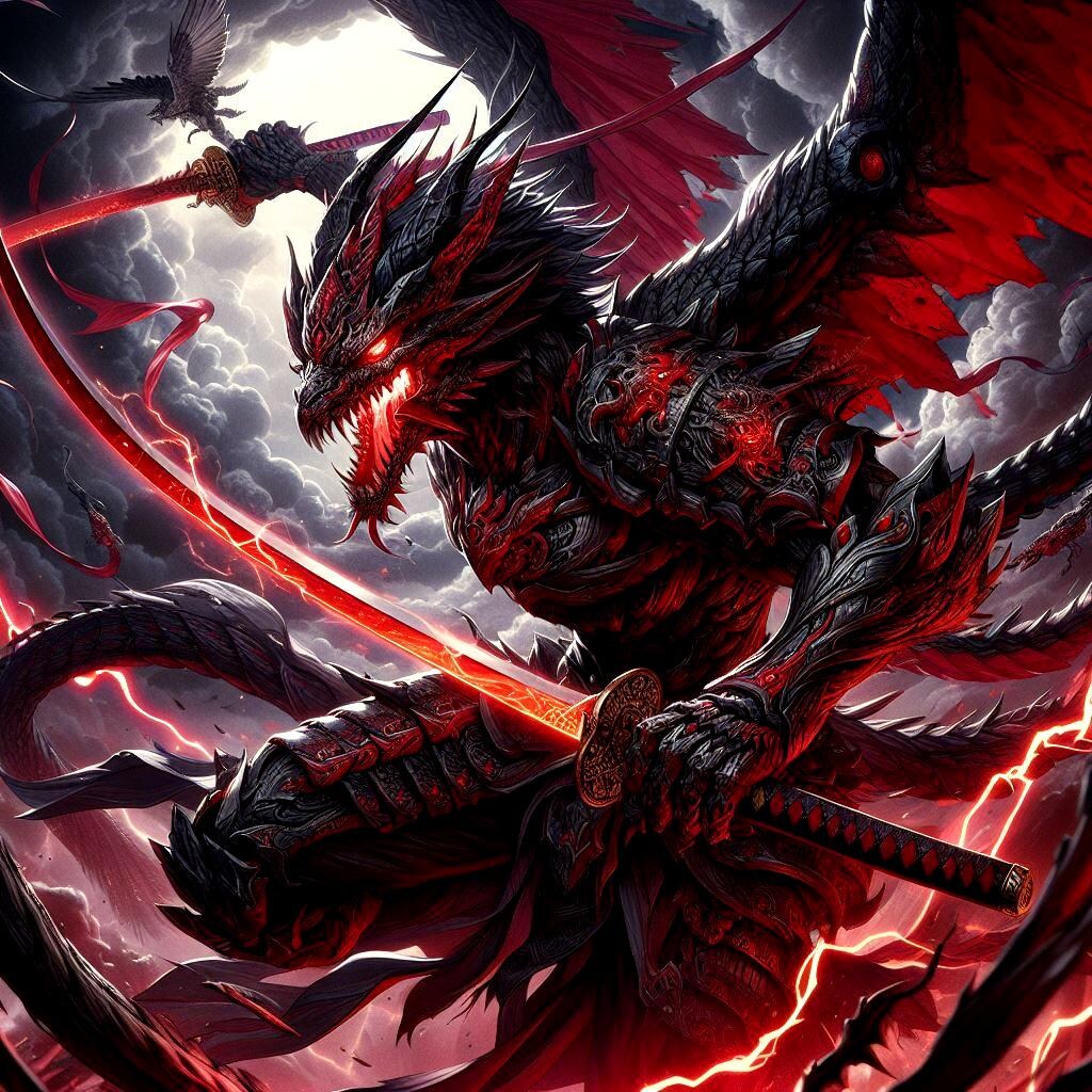 武者ドラゴン -Dragon's Note- {竜追いの手記 外伝}