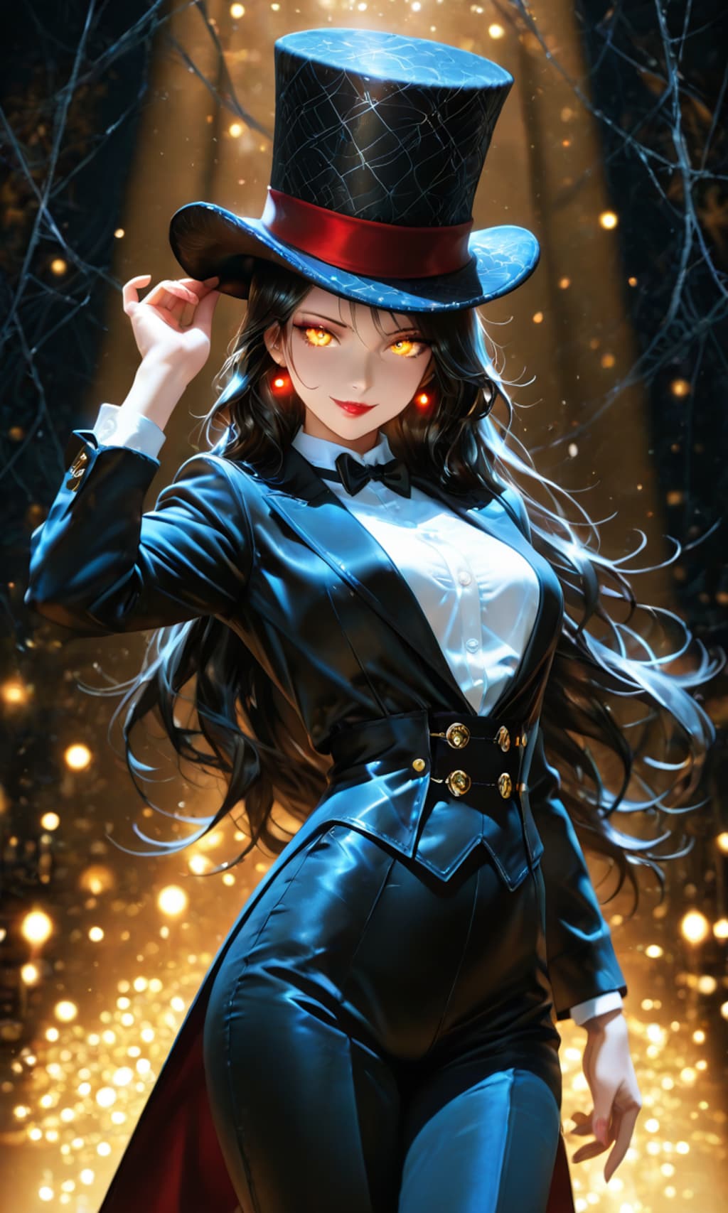 魅惑のトップハット