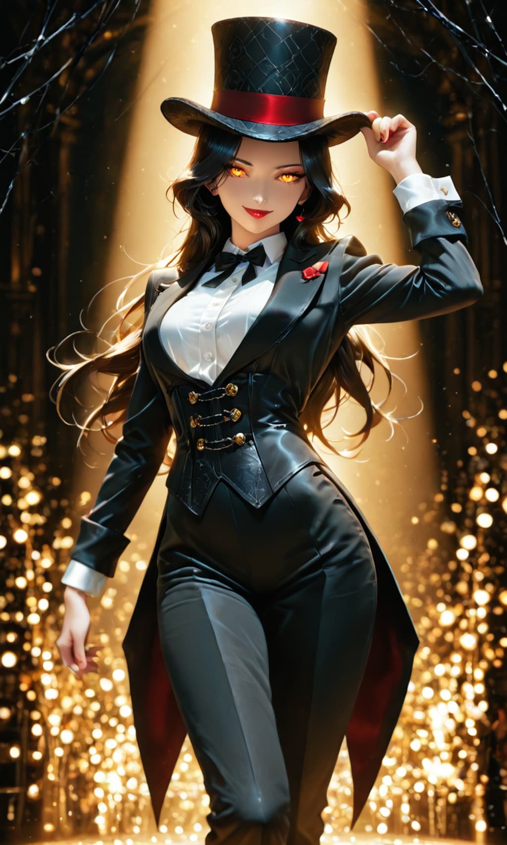 魅惑のトップハット