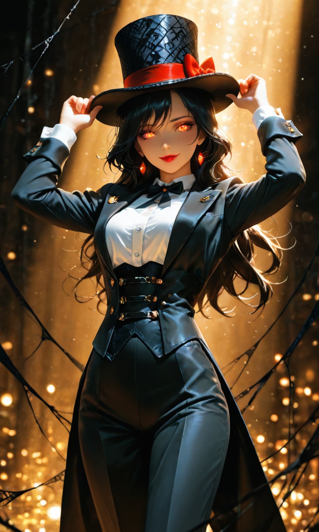 魅惑のトップハット