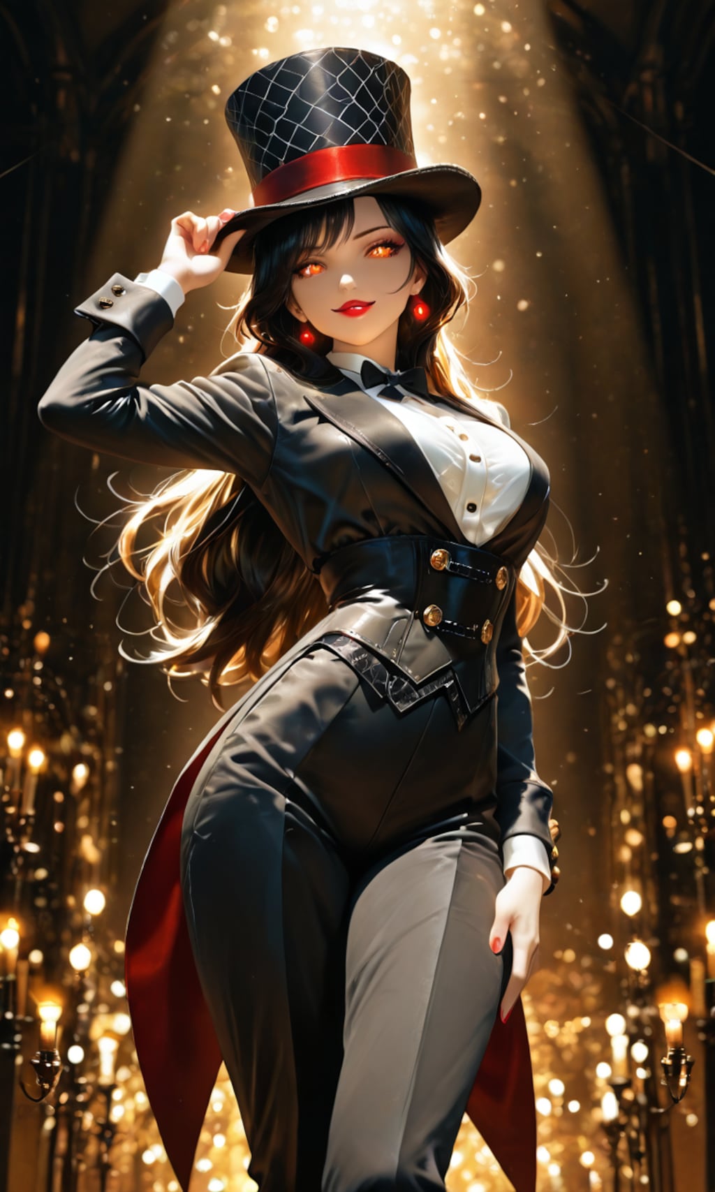 魅惑のトップハット