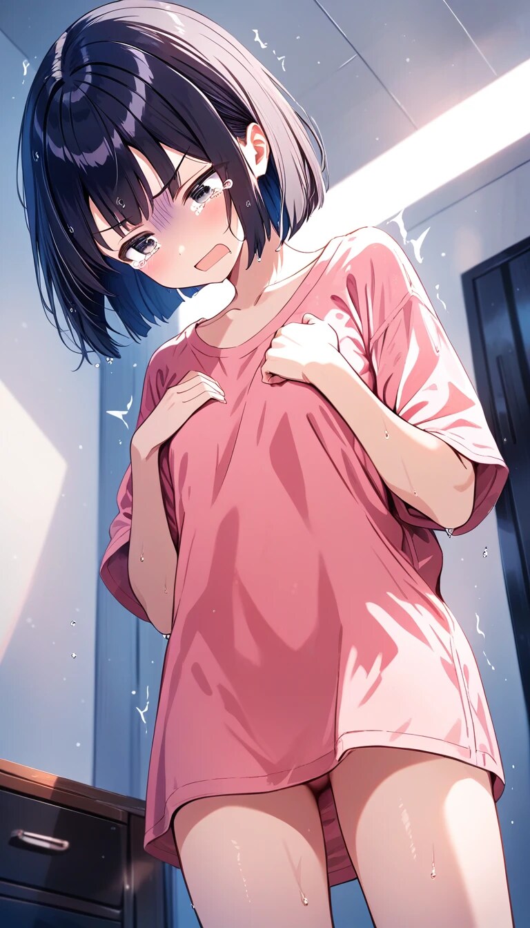 バレンタインの悲劇『え、あれ？　……増えてるーっ！？』モトコ（後輩ちゃん）